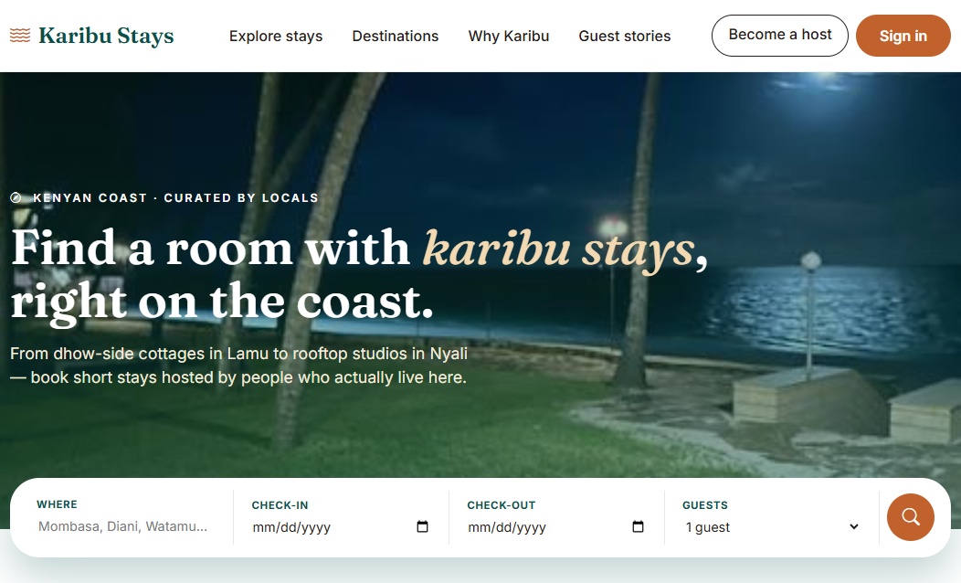 Hotels & Travel – Karibu Stays