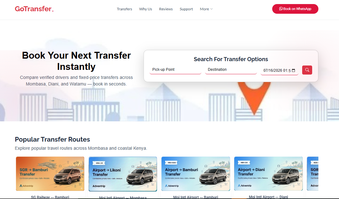 Hotels & Travel – GoTransfer