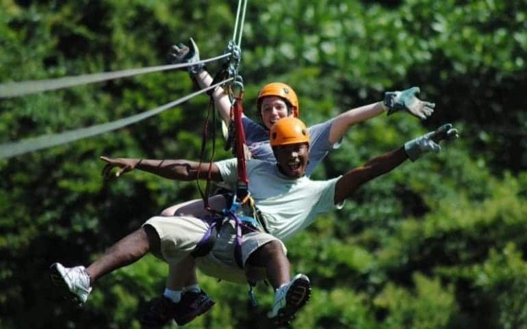 Zip Lining