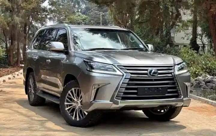 Lexus LX570 3.5L New Model 2023