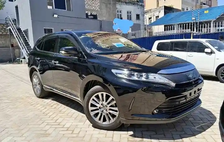 Toyota Harrier New Face 2.5L 2022 Model