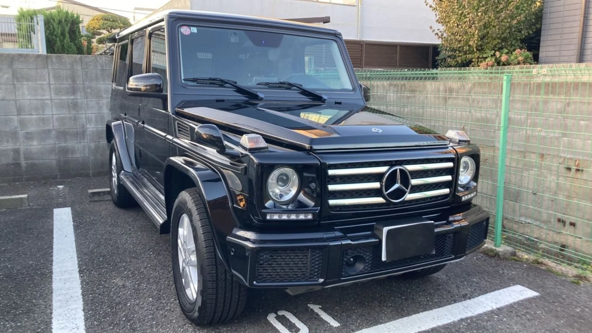 Mercedes Benz G Wagon 350d